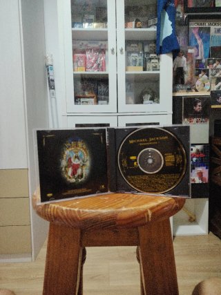 CD Michael Jackson Dangerous