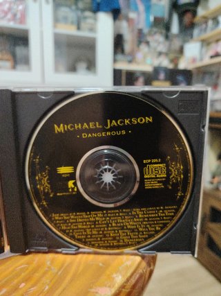 CD Michael Jackson Dangerous