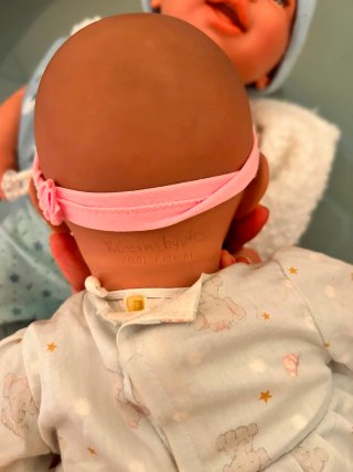 Lote 2 Muñecos Bebé Recién Nacido Leo y Cleo