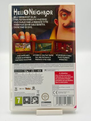 Hello Neighbor Nintendo Switch