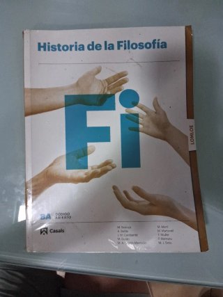 Historia de la filosofía Bachillerato 2