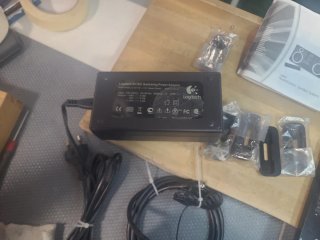 Sistema de altavoces Logitech Audiostation