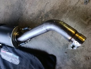 Silencioso GPR Negro