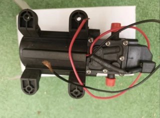 Bomba de agua 12V GOOD PUMPS