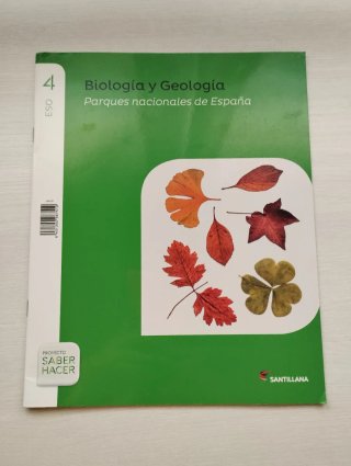 Biología y Geología 4 ESO