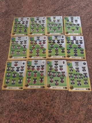Alineaciones 365 2023 - Cromos de fútbol