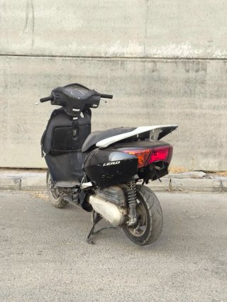 Honda Lead 110 Scooter Negra 55.717 kilómetros