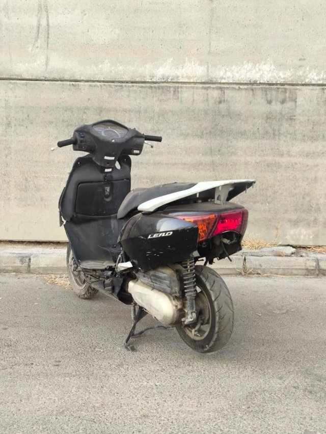Honda Lead 110 Scooter Negra 55.717 kilómetros
