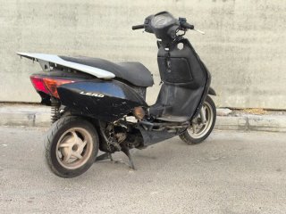 Honda Lead 110 Scooter Negra 55.717 kilómetros