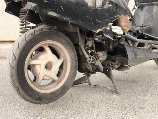 Honda Lead 110 Scooter Negra 55.717 kilómetros