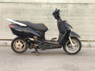 Honda Lead 110 Scooter Negra 55.717 kilómetros