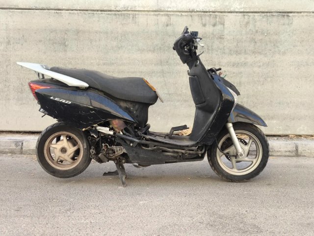 Honda Lead 110 Scooter Negra 55.717 kilómetros