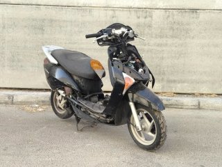Honda Lead 110 Scooter Negra 55.717 kilómetros