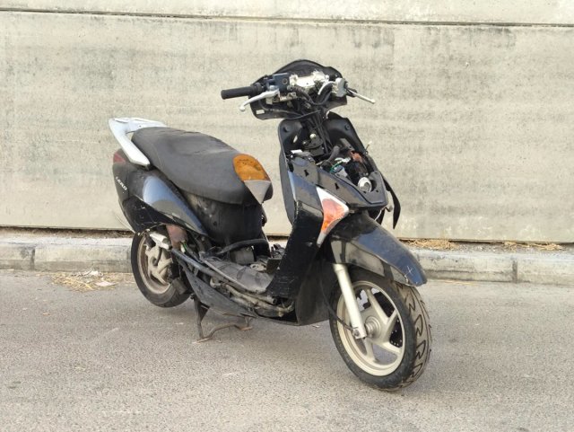 Honda Lead 110 Scooter Negra 55.717 kilómetros