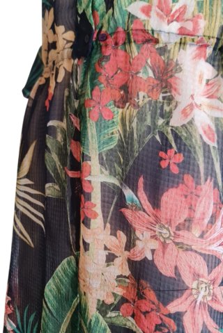 Kimono / Caftán largo Zara Collection XS / abierto