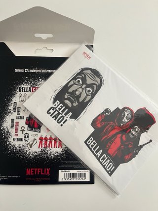 Pegatinas - La Casa de Papel