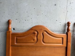 4 cabeceros pino macizo cama 90