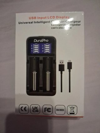 Cargador Inteligente DuraPro Baterías (Ref 2)