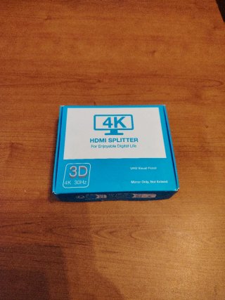 Divisor HDMI 1x4 UHD 4Kx2K 3D