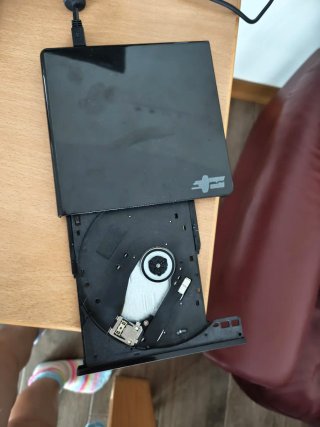 LG Super Multi DVD-RW Portátil Slim