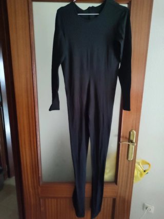 Mono licra negro talla L