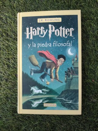 Harry Potter Y La Piedra Filosofal