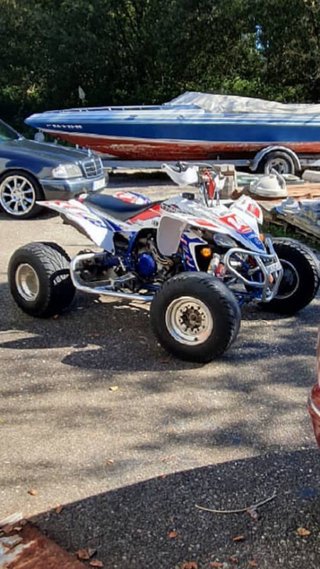 Despiece Yamaha YFZ 450