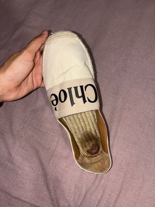 Alpargatas Chloe Beige