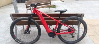 eMTB Mondraker Thundra Roja