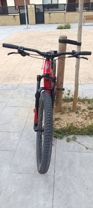 eMTB Mondraker Thundra Roja