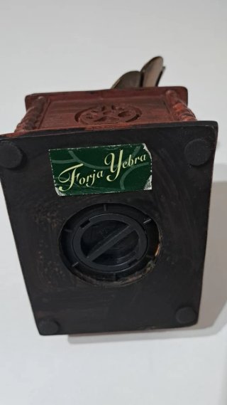 Hucha gramófono decorativa vintage