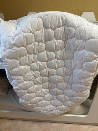 Protector cuna Moshy Turia impermeable