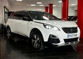 Peugeot 5008 2018 GT Line 1.5BlueHDi 130cv 7PLAZAS