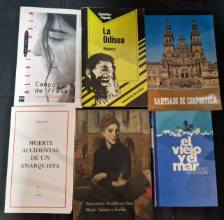 6 libros