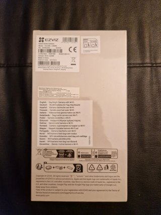 EZVIZ C6N Smart Home Camera 1080P