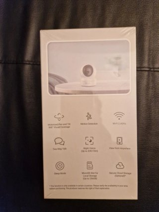 EZVIZ C6N Smart Home Camera 1080P