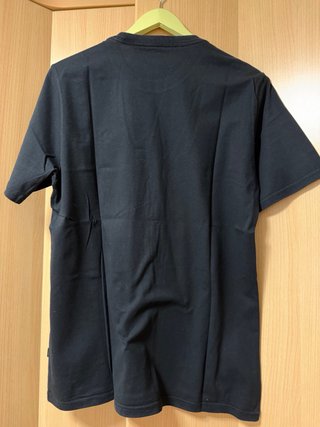 Camiseta Converse Negra Hombre
