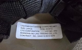 Casco Airsoft PASGT USMC