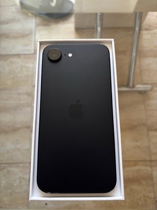 iPhone 17e Negro 256GB