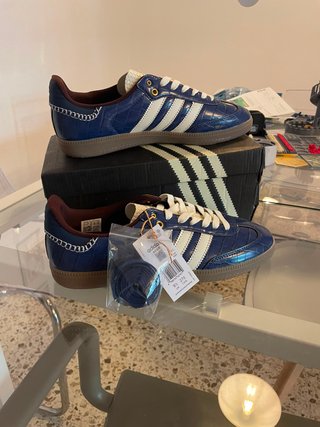 Adidas Wales Bonner Azules Talla 44