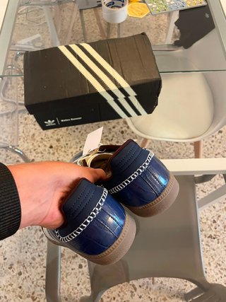 Adidas Wales Bonner Azules Talla 44