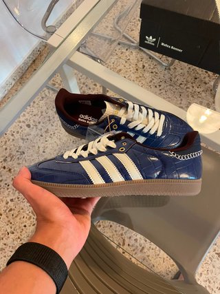 Adidas Wales Bonner Azules Talla 44