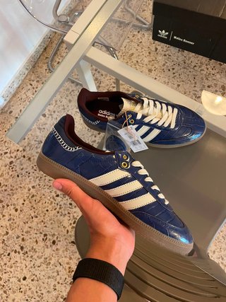 Adidas Wales Bonner Azules Talla 44