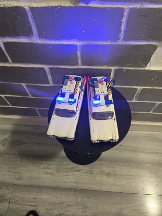 2 Coches Ecto-1 Cazafantasmas