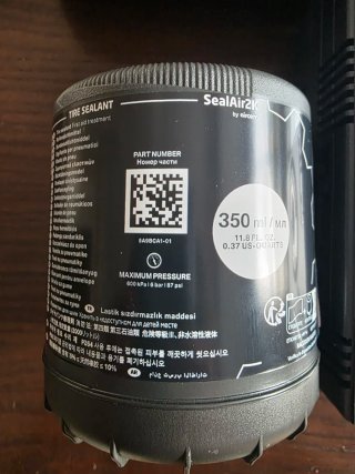 Kit antipinchazos BMW original nuevo sin estrenae