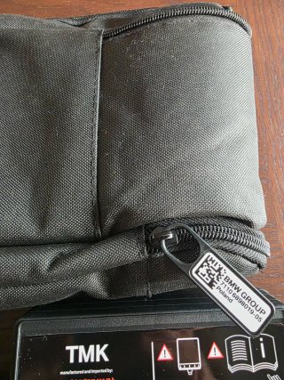 Kit antipinchazos BMW original nuevo sin estrenae