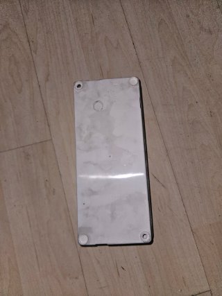 Luz de emergencia para techo