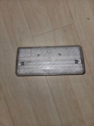 Luz de emergencia para techo