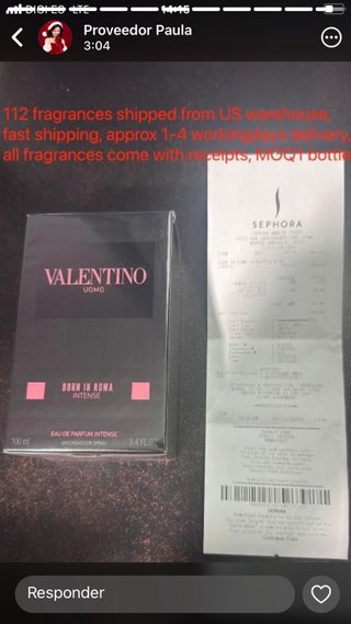 Valentino Uomo Born in Roma Intense