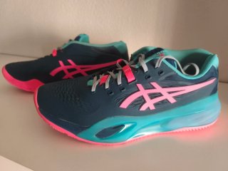 Zapatillas Asics Gel-Resolution X Pádel T.44